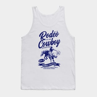 Rodeo Cowboy Paradise Tank Top